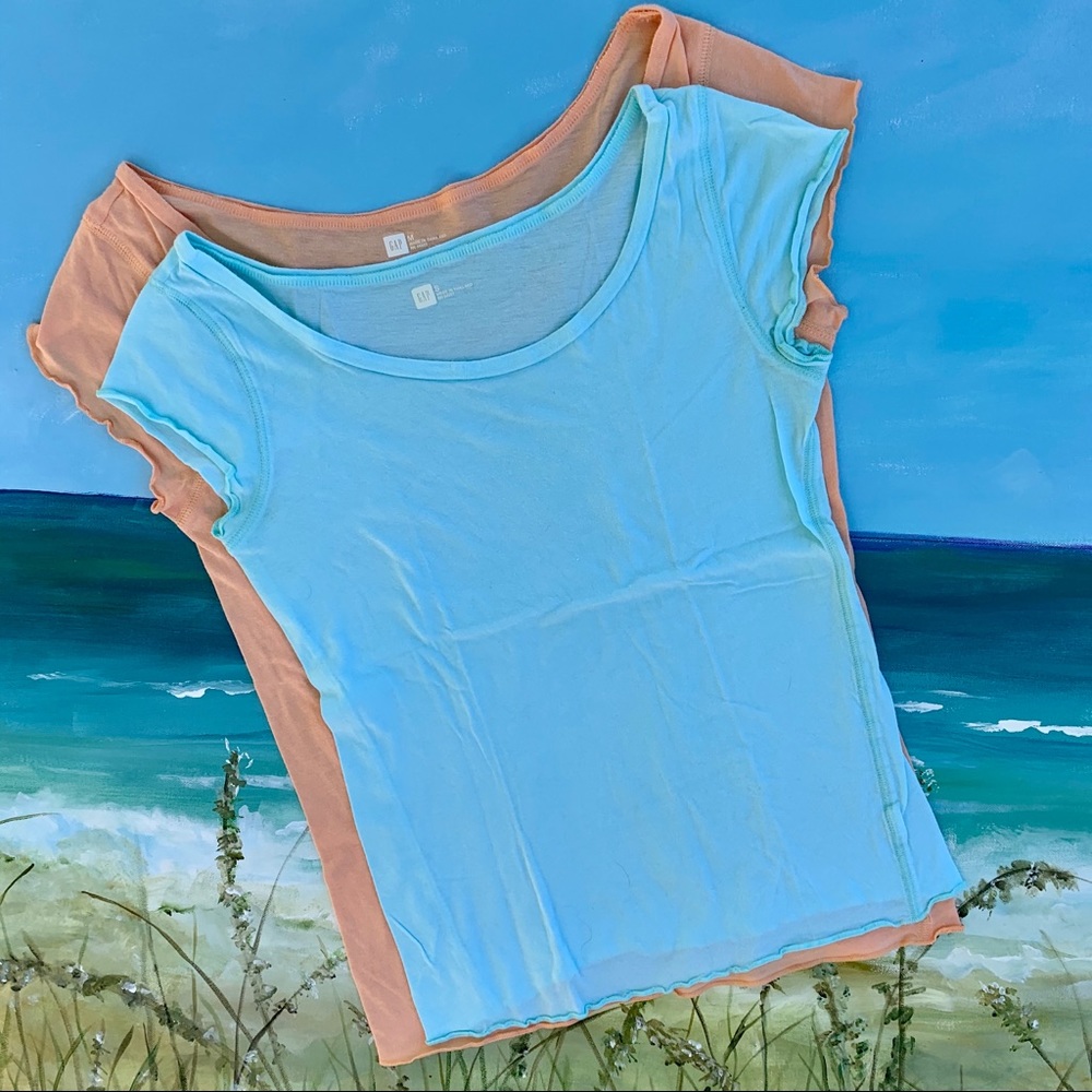 GAP Lightweight Bundle of Two Tees Sizes S & M